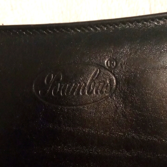 Bambas Art Bag Handmade Leather Shoulder Purse 👜 - Picture 5 of 17